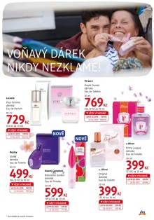 akční leták dm drogerie 20.4.2016-17.5.2016