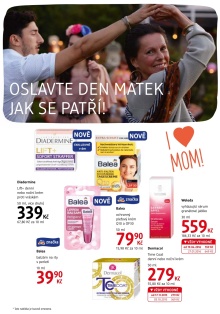 akční leták dm drogerie 20.4.2016-17.5.2016
