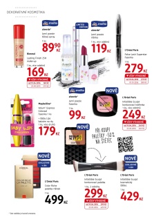 akční leták dm drogerie 20.4.2016-17.5.2016