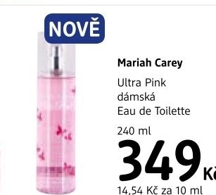 Toaletní voda dámská Ultra Pink Mariah Carey
