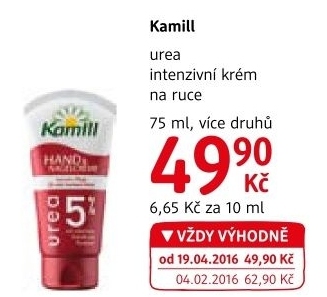 Krém na ruce Urea Kamill