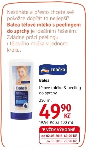 Tělové mléko &amp