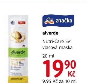 Maska na vlasy Nutri-Care 5v1 Alverde
