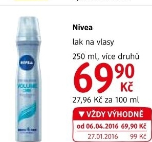 Lak na vlasy Nivea