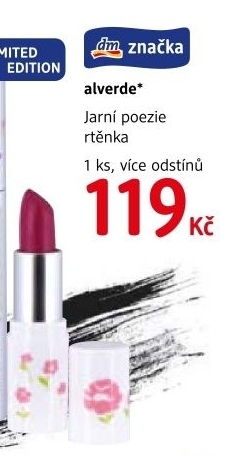 Rtěnka Alverde