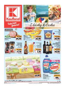 akční leták Kaufland 21.4.2016-27.4.2016