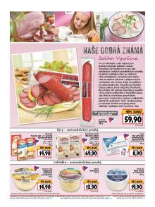 akční leták Kaufland 21.4.2016-27.4.2016