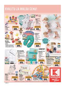 akční leták Kaufland 21.4.2016-27.4.2016