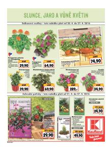 akční leták Kaufland 21.4.2016-27.4.2016