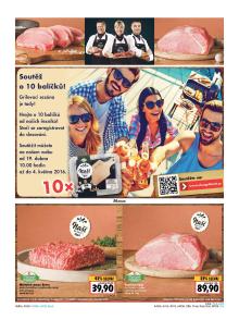 akční leták Kaufland 21.4.2016-27.4.2016
