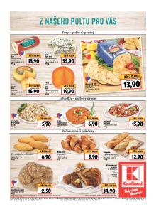 akční leták Kaufland 21.4.2016-27.4.2016