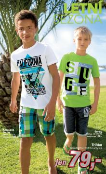 akční leták Kik textil 20.4.2016-27.4.2016