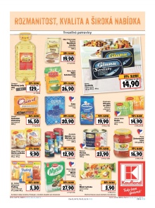akční leták Kaufland 21.4.2016-27.4.2016
