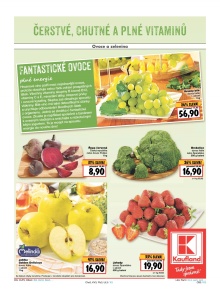 akční leták Kaufland 21.4.2016-27.4.2016