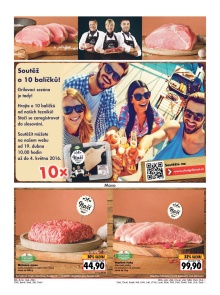 akční leták Kaufland 21.4.2016-27.4.2016