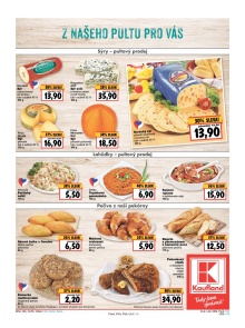 akční leták Kaufland 21.4.2016-27.4.2016