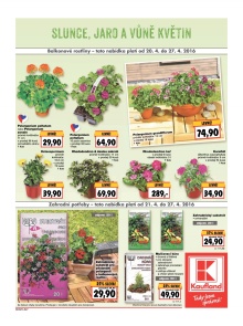 akční leták Kaufland 21.4.2016-27.4.2016