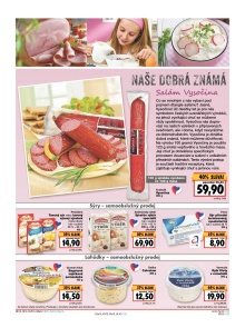 akční leták Kaufland 21.4.2016-27.4.2016