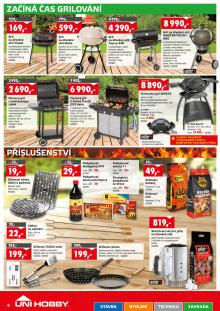 akční leták UNI HOBBY 21.4.2016-4.5.2016