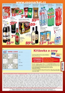 akční leták ESO MARKET 27.4.2016-8.5.2016