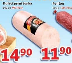 Šunka kuřecí prsní standard Schneider