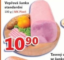 Šunka vepřová standard Schneider