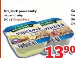 Pomazánka Krajánek