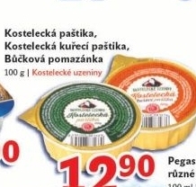 Paštika kostelecká Kostelecké uzeniny