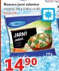 Zeleninová jarní směs mražená Nowaco