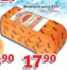 Sýr Madeland uzený Madeta