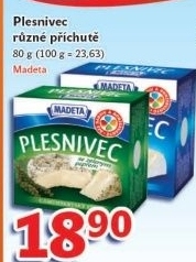 Sýr Plesnivec Madeta