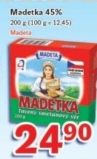 Sýr tavený smetanový Madetka