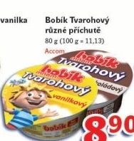 Dezert tvarohový Bobík