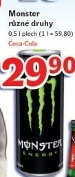 Energetický nápoj Monster Energy