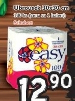 Ubrousky papírové Easy