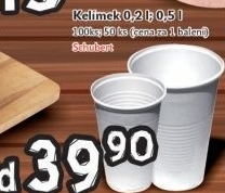 Plastový kelímek