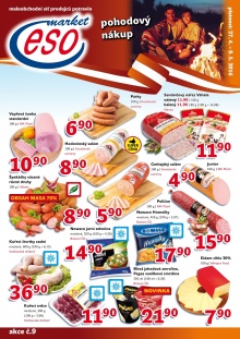 akční leták ESO MARKET 27.4.2016-8.5.2016