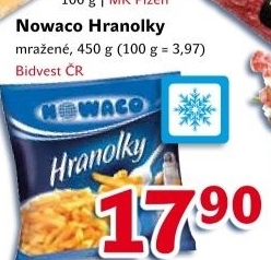 Hranolky Nowaco