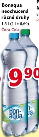 Přírodní voda Bonaqua