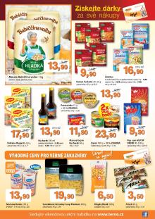 akční leták COOP 27.4.2016-3.5.2016