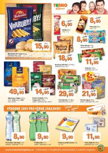 akční leták COOP 27.4.2016-3.5.2016