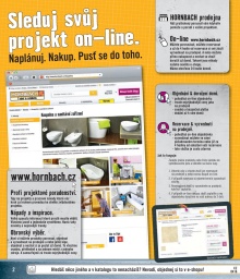 akční leták Hornbach 25.4.2016-30.8.2016