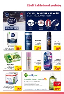 akční leták Teta drogerie 28.4.2016-7.5.2016