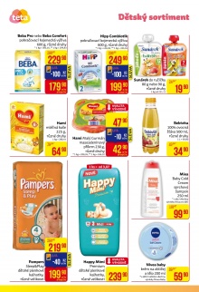 akční leták Teta drogerie 28.4.2016-7.5.2016