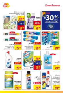akční leták Teta drogerie 28.4.2016-7.5.2016