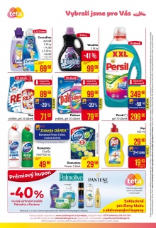 akční leták Teta drogerie 28.4.2016-7.5.2016