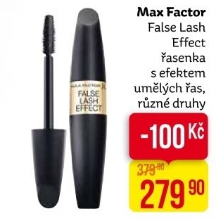 Řasenka False Lash Effect Max Factor
