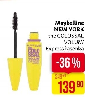 Řasenka Colossal Volum Express Maybelline