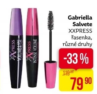 Řasenka XXpress Volume Gabriella Salvete