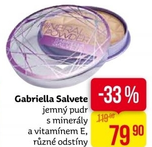 Pudr Mineral Powder Gabriella Salvete
